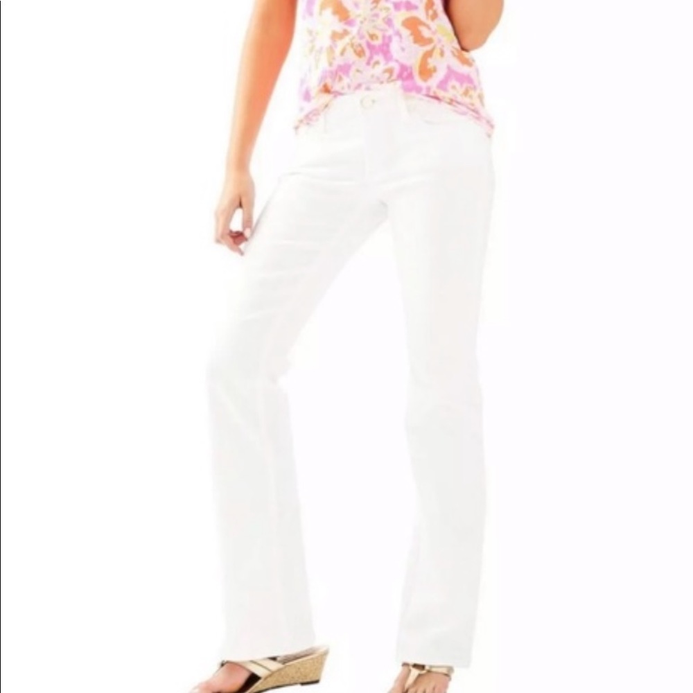 Lilly Pulitzer Worth Flare Jean